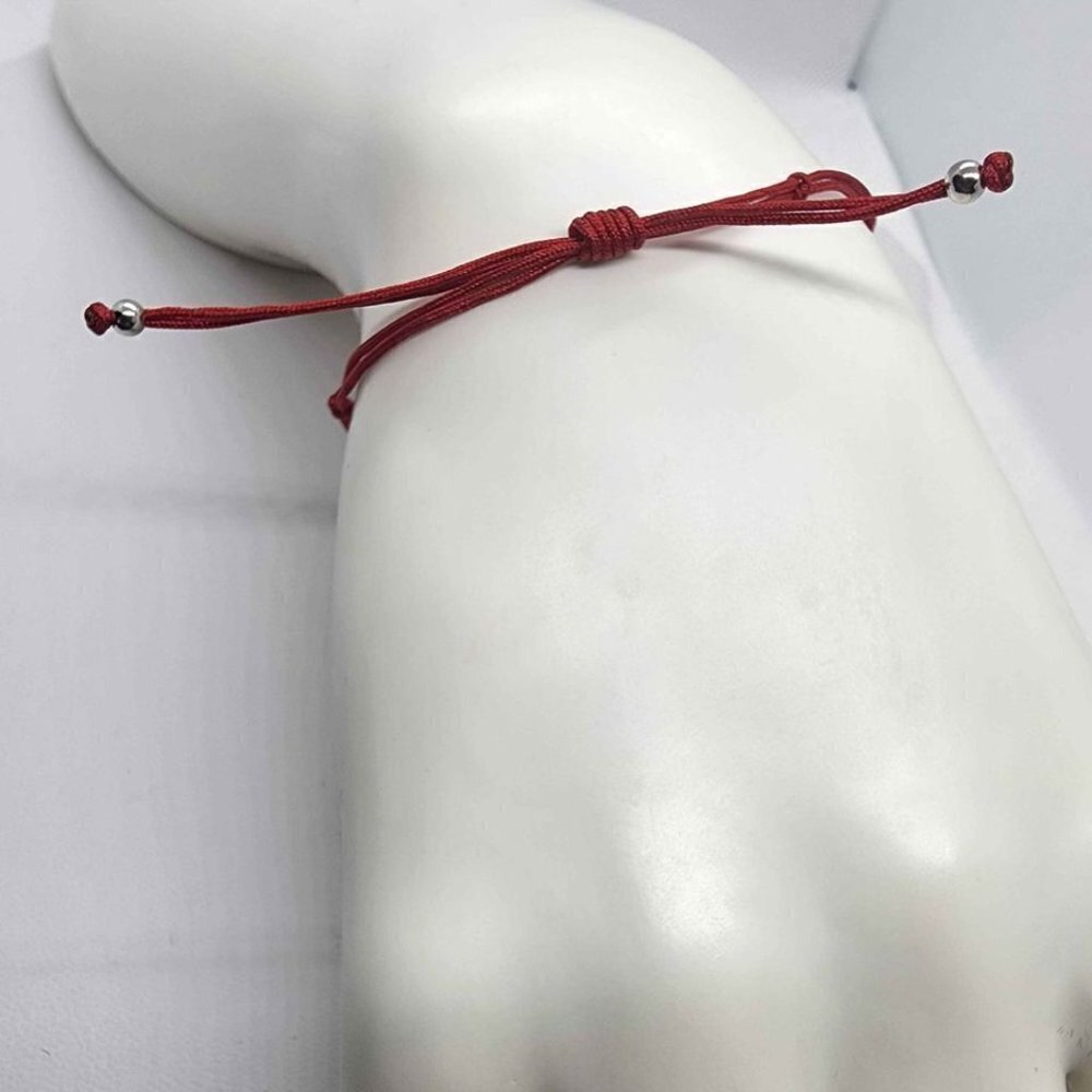 New Round Evil Eye Design With Red String Bracelet - image 3